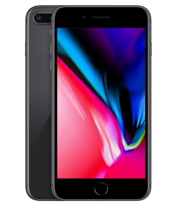 Apple iPhone 8 Plus, 64GB, Space Gray
