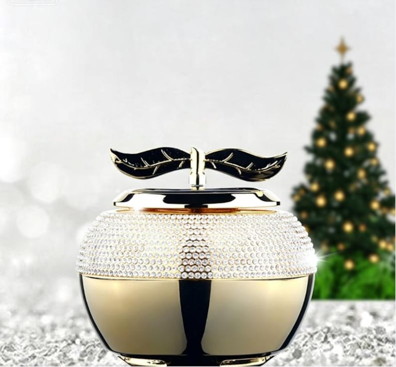 Crystal Apple Car Air Freshener