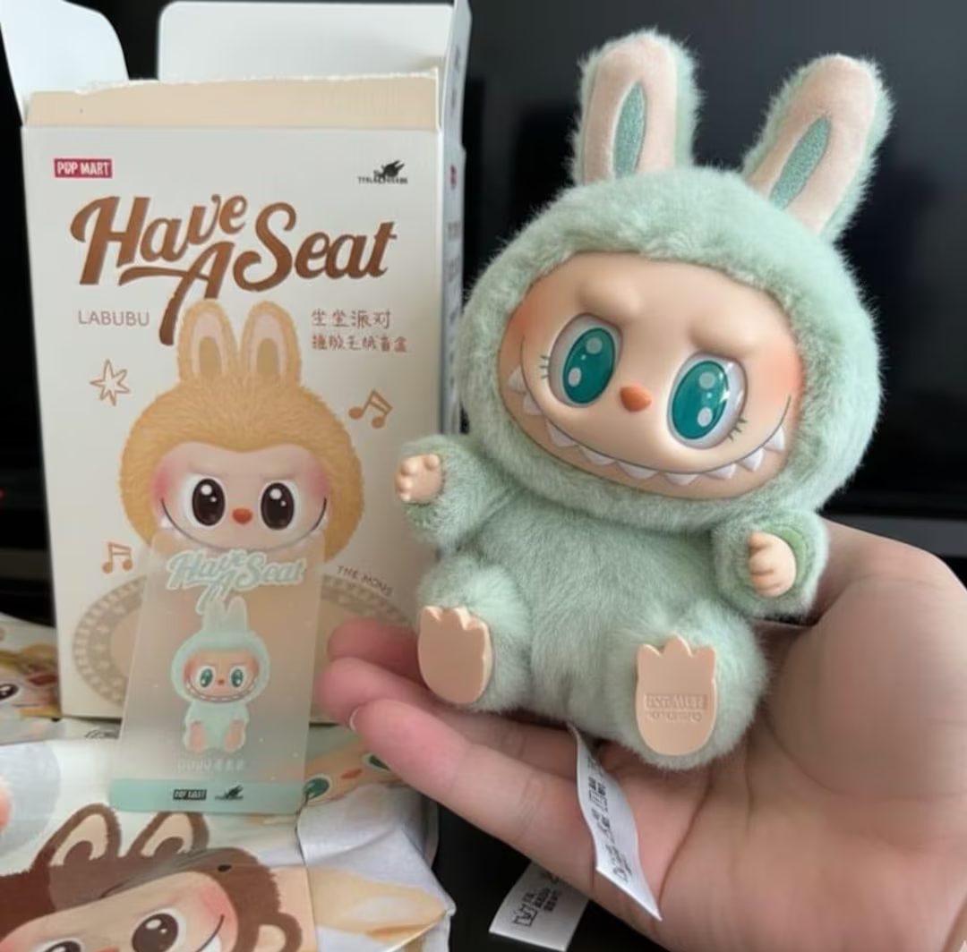 bunny Plush Figure Soft Collectible Toy kawaii Gift Decor gift for him