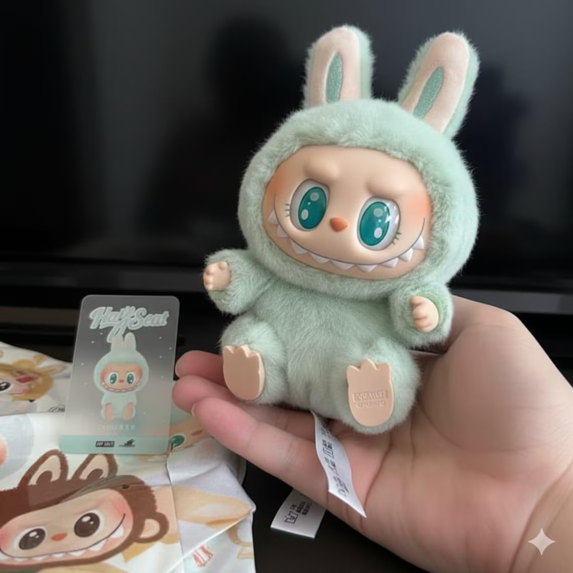 bunny Plush Figure Soft Collectible Toy kawaii Gift Decor gift for him