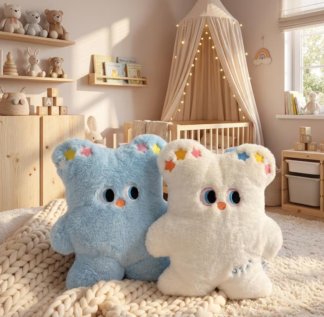 Handmade Kawaii Plush Toy | Ultra Soft Stuffed Animal