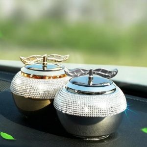 Crystal Apple Car Air Freshener