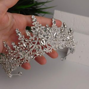 Bridal Tiara Gold Crown