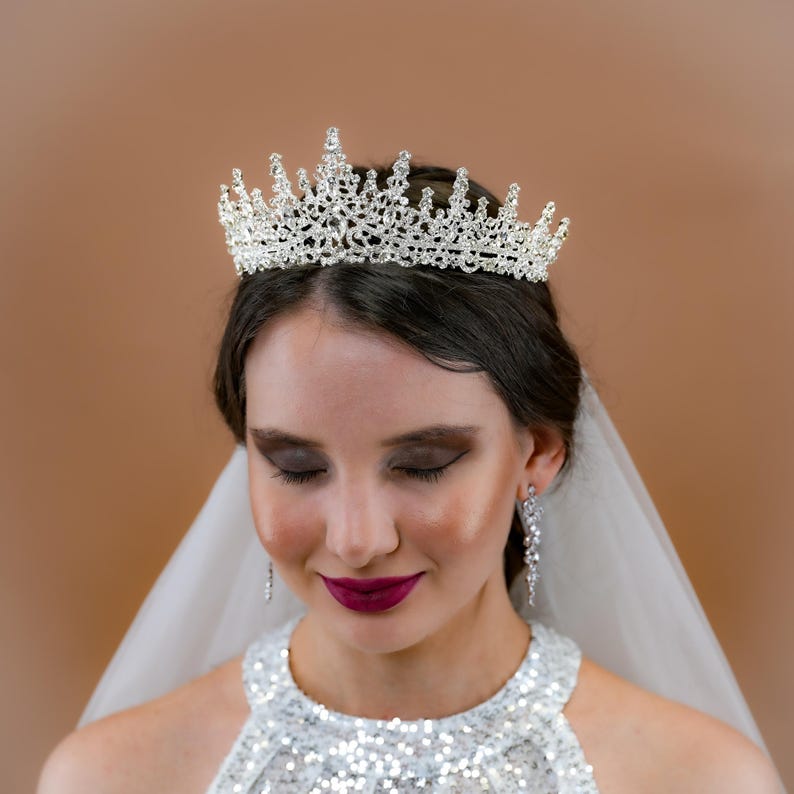 Bridal Tiara Gold Crown