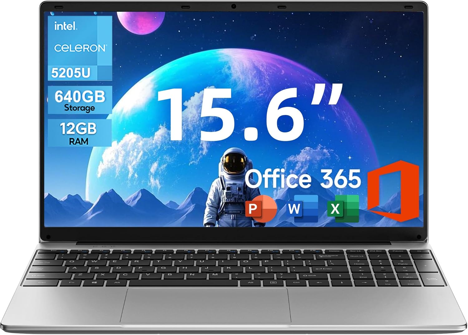 HDMI jumper 15.6" FHD Laptop