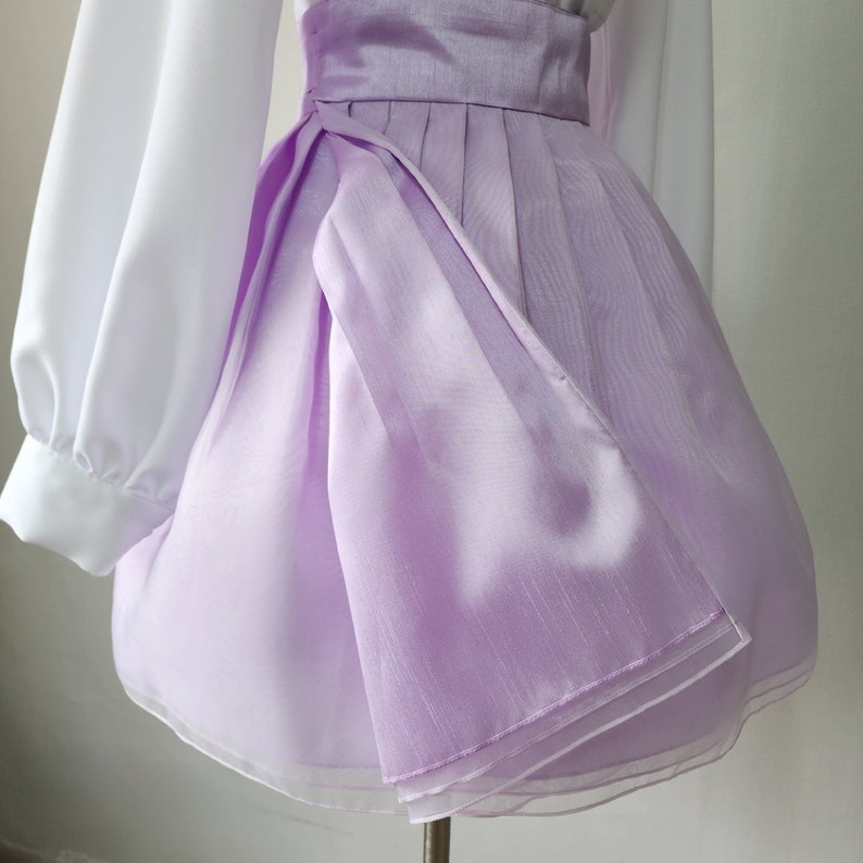 Women Wrap Mini Skirt