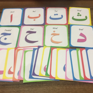 Arabic Alphabet Flash Cards- Alif Ba Ta, Islamic learning, Madrassah, learn Arabic