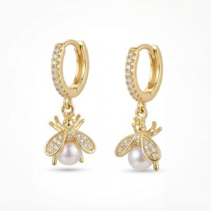 Bee Pearl Jewelry Set