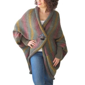Ombre Wool Cardigan