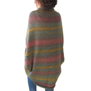 Ombre Wool Cardigan