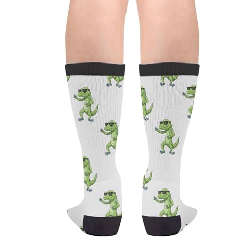 Novelty Pattern Crew Socks