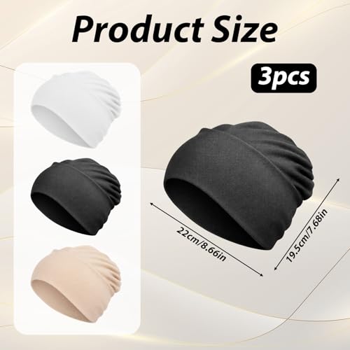 Three-Pack Hijab Undercaps