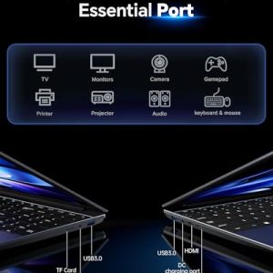 15.6 Inch Thin and Light Laptop 12GB RAM