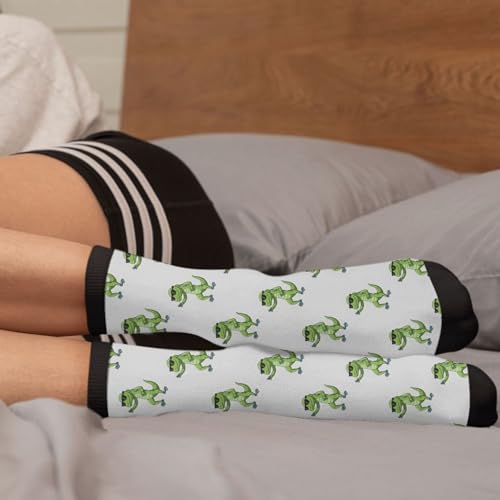 Novelty Pattern Crew Socks