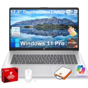 17.3 Inch Touchscreen Laptop 20GB RAM