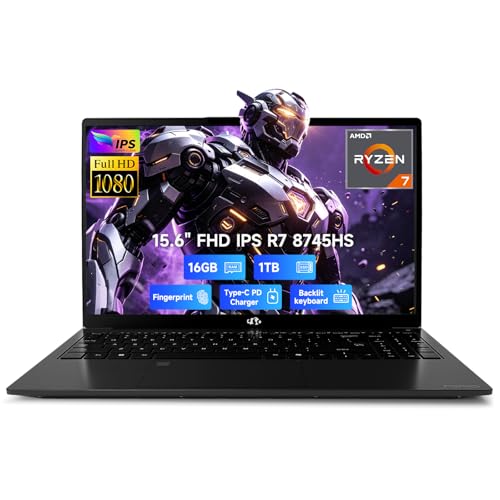 15.6 Inch Gaming Laptop 16GB RAM