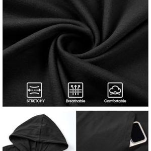 Short Sleeve Pocket Hoodie