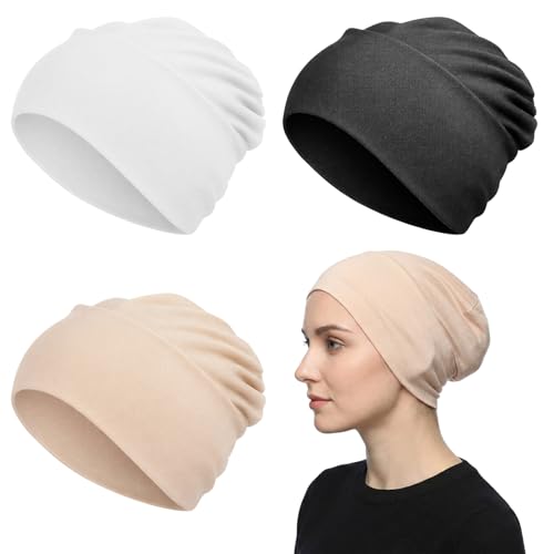 Three-Pack Hijab Undercaps