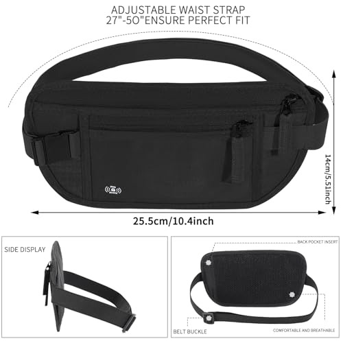 Hidden Travel Money Belt