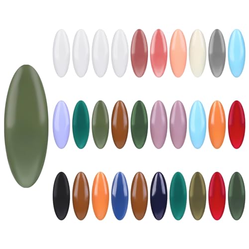 Colorful Scarf Safety Pin Set