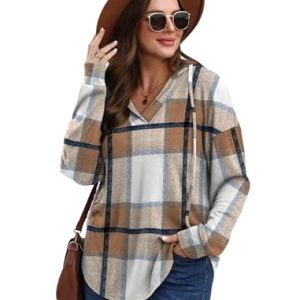 Oversized V-Neck Sweatshirt