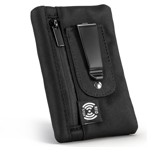 Hidden Clip Travel Wallet