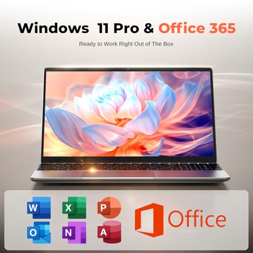 15.6 Inch Business Laptop 16GB RAM 256GB Storage Extended Storage