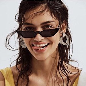 Small Cat-Eye Sunglasses