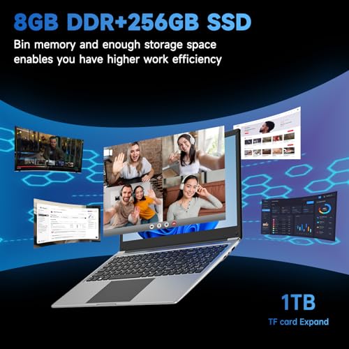 16 Inch Student Laptop 8GB RAM