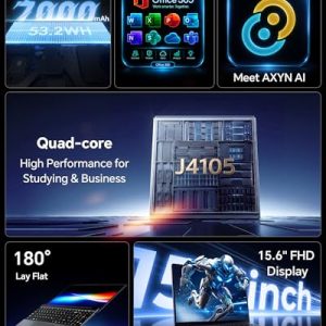 15.6 Inch Thin and Light Laptop 12GB RAM