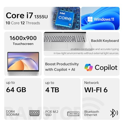 17.3 Inch Touchscreen Laptop 32GB RAM