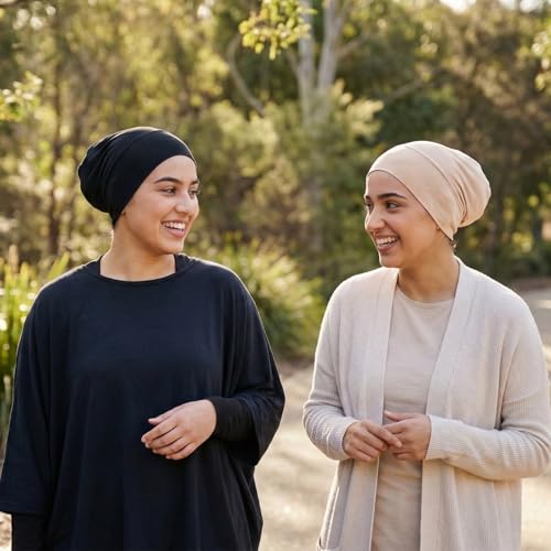 Three-Pack Hijab Undercaps