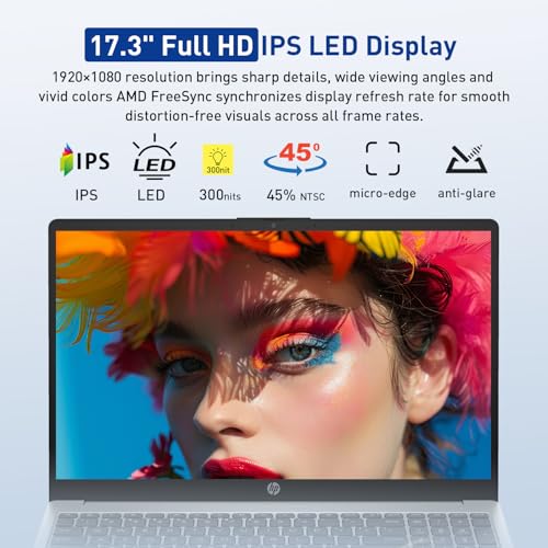 17.3 Inch Everyday Laptop 16GB RAM