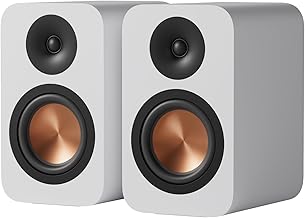 160W 6.5-inch Bookshelf Speaker Pair