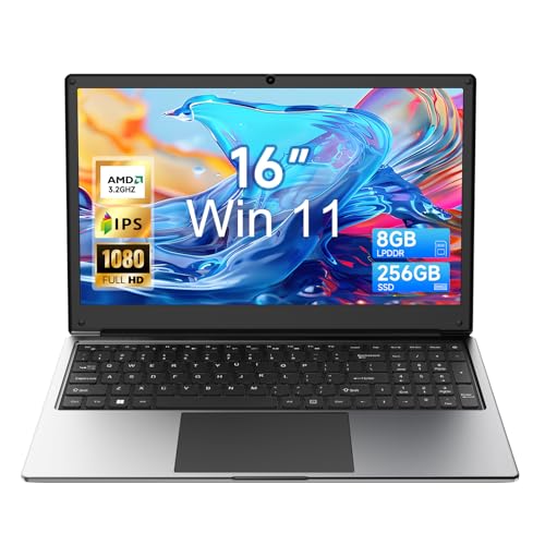 16 Inch Student Laptop 8GB RAM