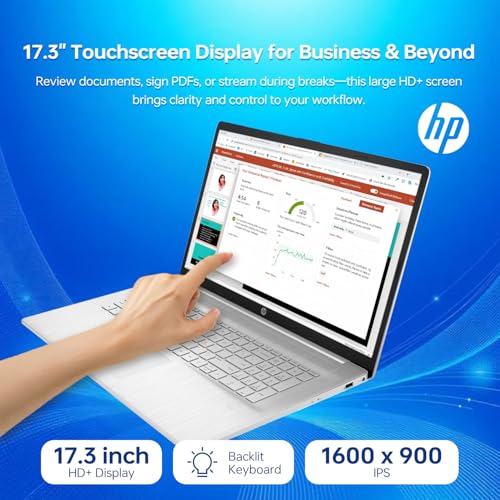 17.3 Inch Touchscreen Laptop 32GB RAM