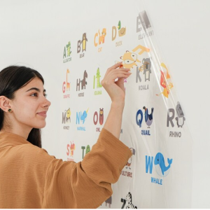 English Letters Static Writing Board