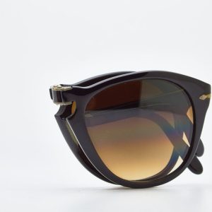 Original Vintage Sunglasses, Black Folding Eyeglasses Steve McQueen