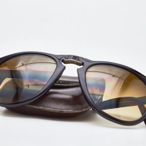 Original Vintage Sunglasses, Black Folding Eyeglasses Steve McQueen
