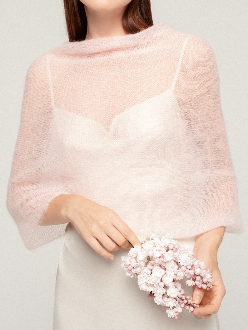 Modern Wedding Shrug