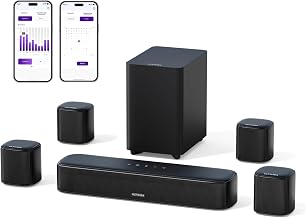 7.1-channel 330W Soundbar Speaker System with Subwoofer