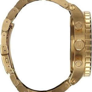 NIXON 51-30 Chrono A083 - 300m Water Resistant Men's Analog Fashion Watch (51mm Watch Face, 25mm Stainless Steel Band)