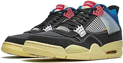 Jordan Mens Air 4 Retro SP DC9533 001 Union - Off Noir - Size 9.5