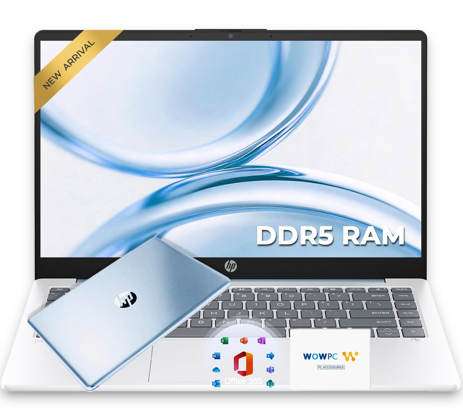 14 Inch Thin and Light Laptop 4GB RAM