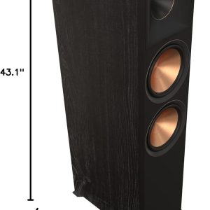 Klipsch 2.1 Ebony System - Model RP-8000F II, RP-1200SW