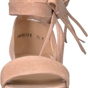 Stuart Weitzman Women's Corbata Flat Sandal
