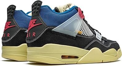 Jordan Mens Air 4 Retro SP DC9533 001 Union - Off Noir - Size 9.5