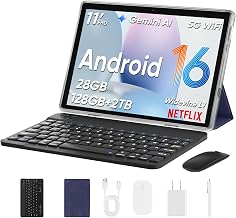 11-Inch Android 16 Tablet