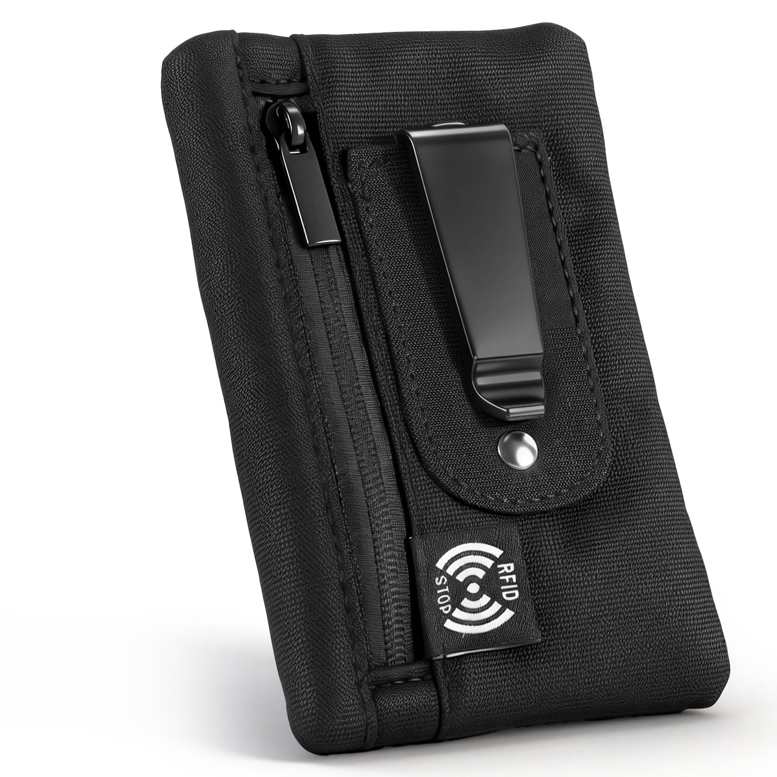 Hidden Clip Travel Wallet