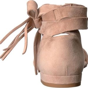 Stuart Weitzman Women's Corbata Flat Sandal